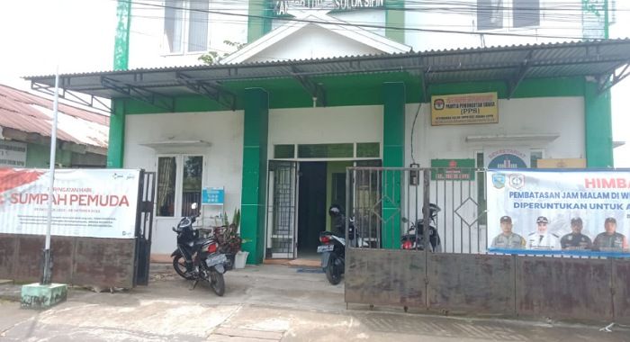 Kantor Lurah Solok Sipin Dibobol Maling, Sejumlah Barang Berharga Raib