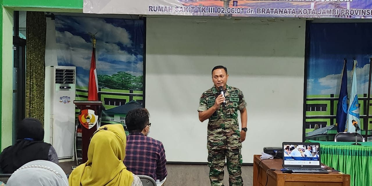 Rumah Sakit dr. Bratanata Jambi Gelar Pelatihan ATLS Periode Ke-IV 2022