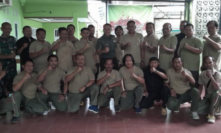 Kasrem 042/Gapu : Aparat Intelijen Harus Memiliki Kemampuan Up to Date Dalam Mengikuti Perkembangan Teknologi