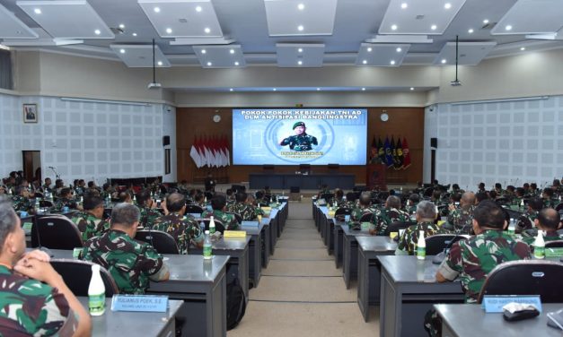 Kasad Tegaskan TNI AD Harus Jadi Solusi Hadapi Ancaman Banglingstra