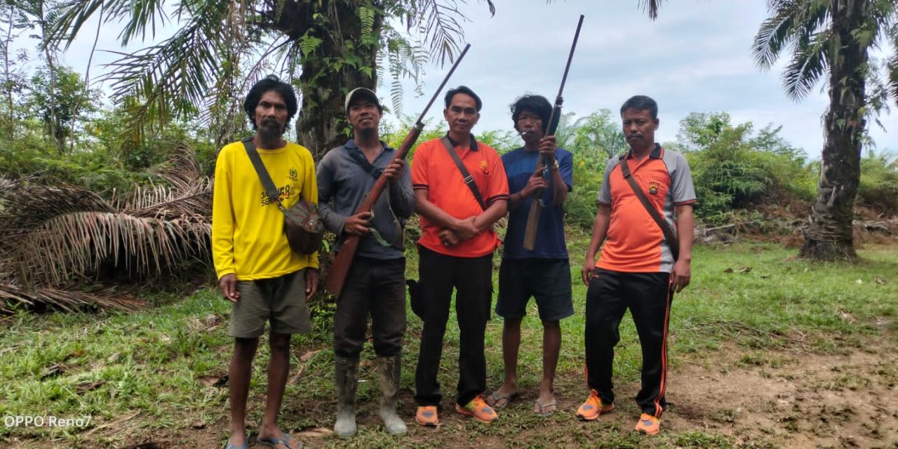Himbauan Polda Jambi Dan Jajaran-nya Terhadap Penyalahgunaan Senjata Api Rakitan Kepada Masyarakat Berbuah Manis.