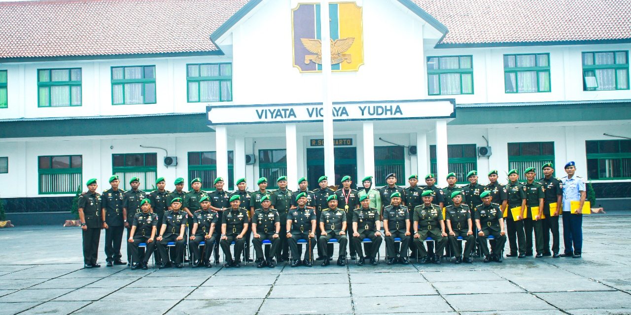 Tutup Diklapa II, Kapuspalad : Manfaatkan Bekal Ilmu Untuk Kemajuan Satuan