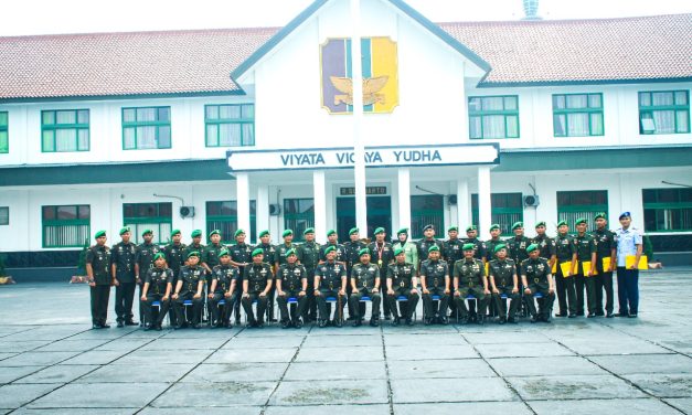 Tutup Diklapa II, Kapuspalad : Manfaatkan Bekal Ilmu Untuk Kemajuan Satuan