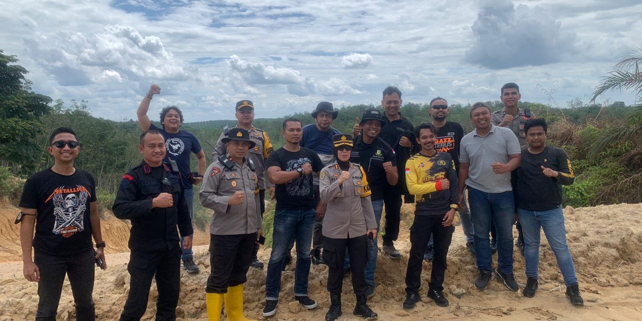 Operasi Penertiban Tambang Emas Tanpa Izin(PETI) Melibatkan Polda Jambi dan Polres Tebo