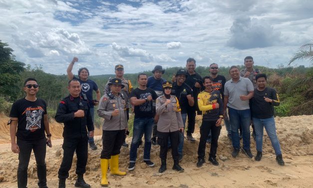 Operasi Penertiban Tambang Emas Tanpa Izin(PETI) Melibatkan Polda Jambi dan Polres Tebo