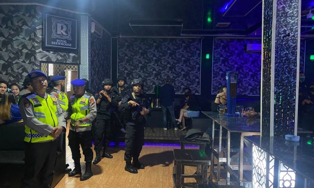 Ribuan Kasus dan Barang Bukti Terjaring Dalam Operasi PEKAT II Siginjai Polda Jambi.