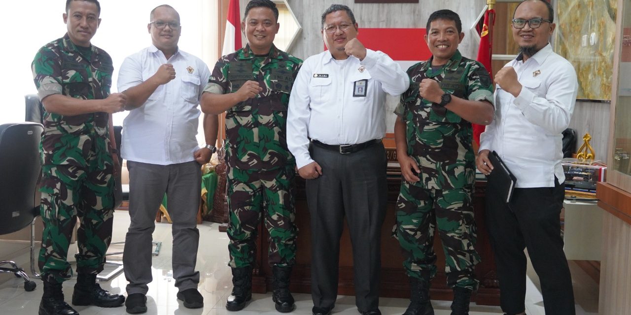 Danrem 042/Gapu Terima Audiensi Pejabat BPKP Provinsi Jambi