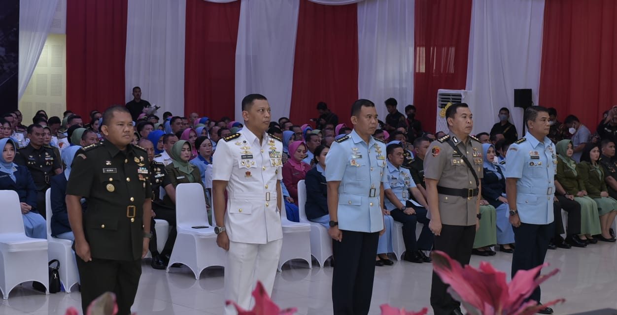 Pendidikan Reguler Ke-50 SESKO TNI Ditutup, Kolonel Ezra Lulus Terbaik
