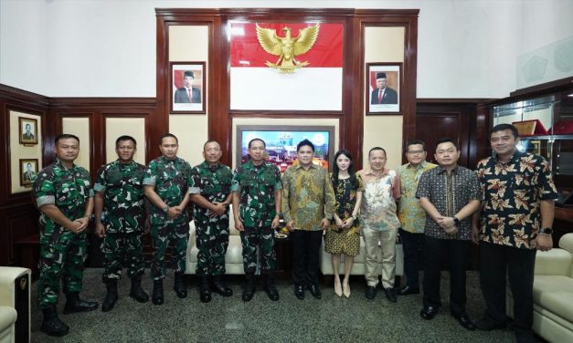 TNI AD Menerima Dukungan Vitamin Untuk Prajurit Terdepan