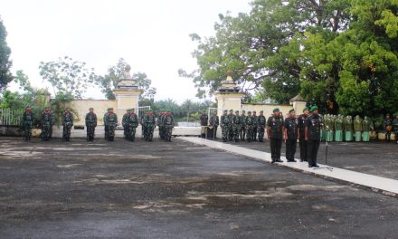 Kodim 0420 Sarko Ziarah ke Taman Makam Pahlawan Dalam Rangka Peringati Hari Juang TNI AD