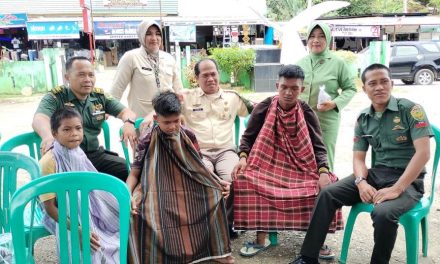 Sambut HUT TNI AD Ke 77, Kodim 0420/Sarko Kembali Gelar Beberapa Kegiatan