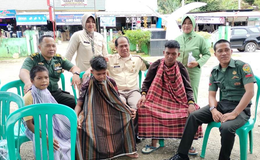 Sambut HUT TNI AD Ke 77, Kodim 0420/Sarko Kembali Gelar Beberapa Kegiatan