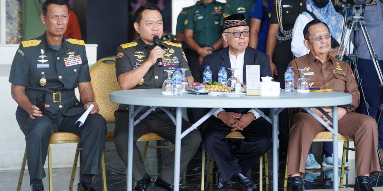 Gelar Doa Bersama Lintas Agama, TNI AD Doakan Keselamatan Bangsa dan Negara