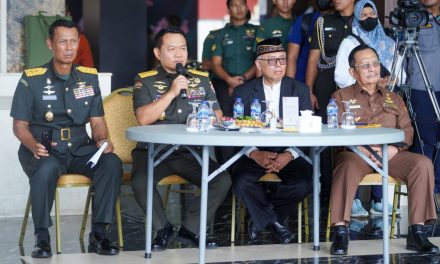 Gelar Doa Bersama Lintas Agama, TNI AD Doakan Keselamatan Bangsa dan Negara