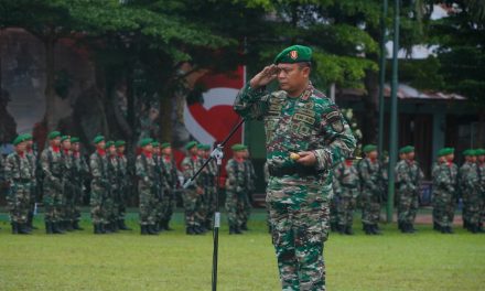 Bertajuk TNI Angkatan Darat Di Hati Rakyat, Danrem 042/Gapu Pimpin Upacara Hari Juang TNI AD