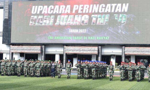 Jadi Irup Hari Juang TNI AD, Kasad : Rakyat Ibu Kandung Prajurit dan Ruhnya Adalah Pengabdian