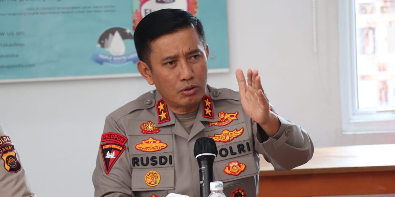 Polda Jambi Imbau Masyarakat Jaga Kamtibnas Jelang Nataru