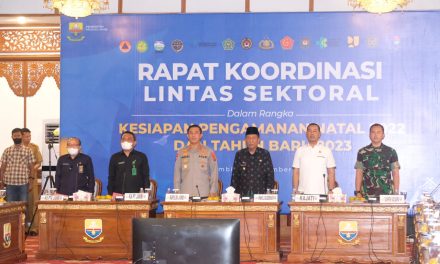 Jelang Nataru, Polda Jambi Gelar Rapat Koordinasi (RAKOR) Lintas Sektoral
