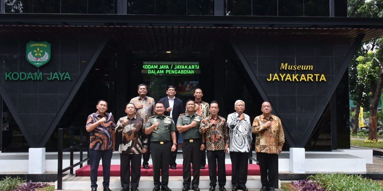 Kasad Resmikan Museum Jayakarta Kodam Jaya