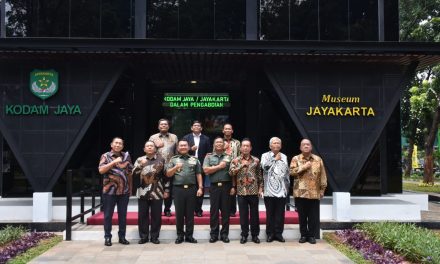 Kasad Resmikan Museum Jayakarta Kodam Jaya