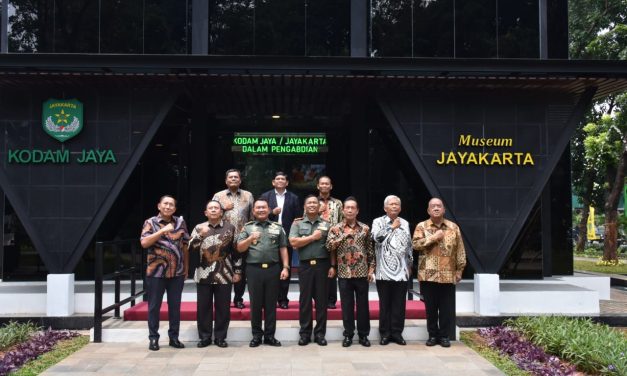 Kasad Resmikan Museum Jayakarta Kodam Jaya