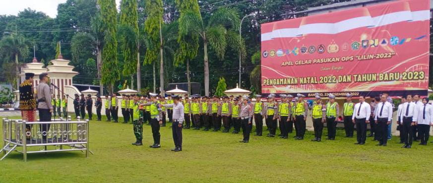TNI Jajaran Kodim 0420/Sarko Siap Bantu Polres Merangin Dalam Pengamanan Nataru