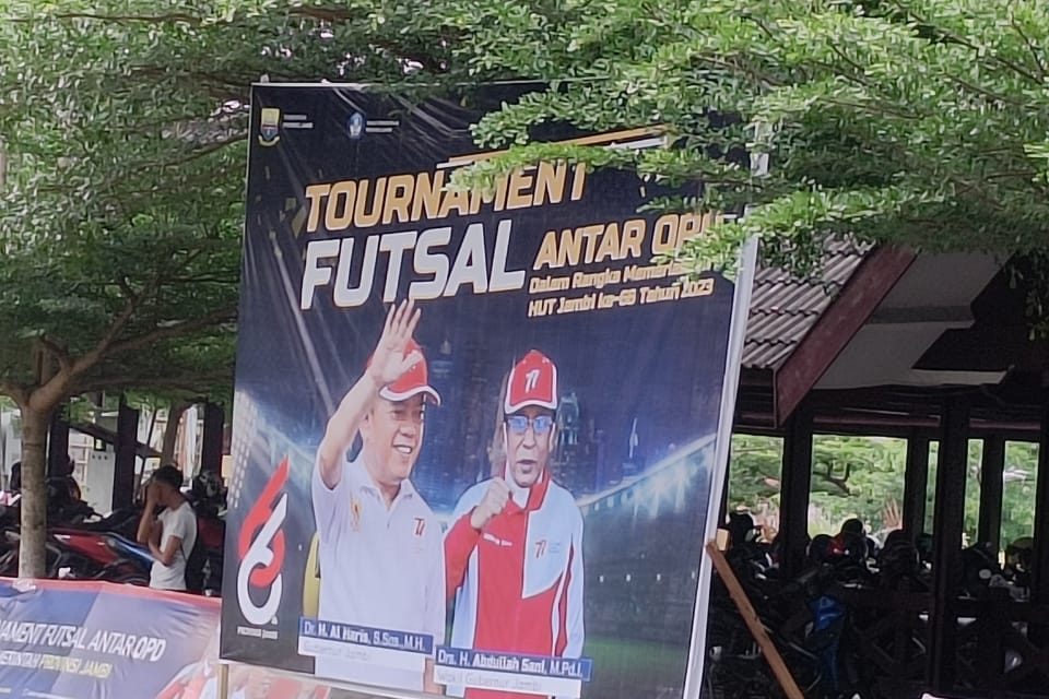 Menang 2-1 Atas Tim Futsal Biro Organisasi Gubernur,Tim Futsal BWS ke Semifinal.