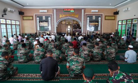 Korem 042/Gapu Gelar Doa Bersama Sambut HUT Kodam II/Sriwijaya Ke-77