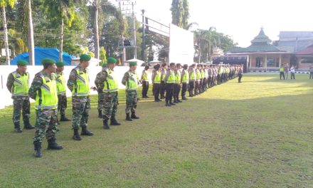 Menyikapi Perkembangan Situasi Pergantian Tahun, TNI Polri Siaga 24 Jam