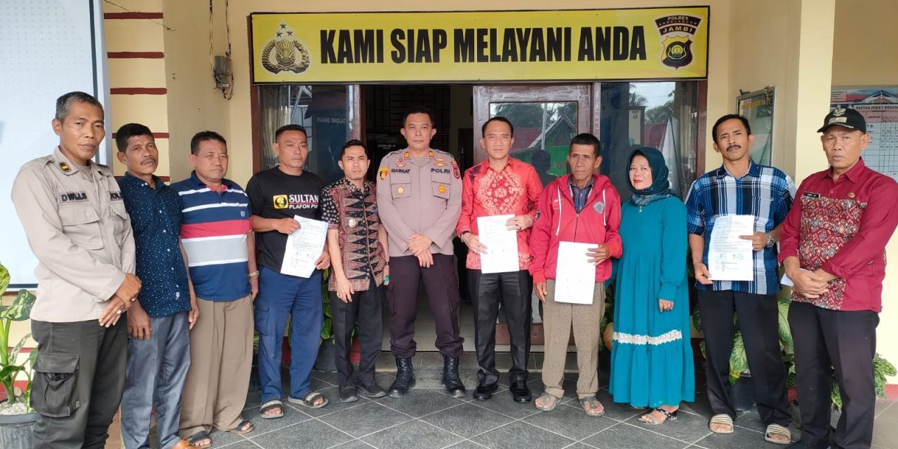 Polsek Pauh Terapkan Restorativ Justice dalam Kasus Pertikaian antar remaja