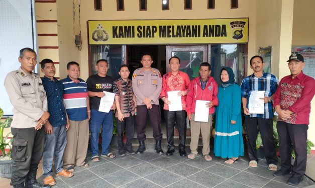 Polsek Pauh Terapkan Restorativ Justice dalam Kasus Pertikaian antar remaja