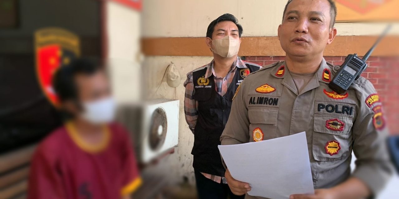 Keluar – Masuk Penjara, Tim Opsnal Tangkap Residivis Tindak Pidana Pencurian