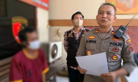 Keluar – Masuk Penjara, Tim Opsnal Tangkap Residivis Tindak Pidana Pencurian