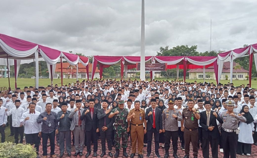 Anggota PPS Terpilih Se-Kabupaten Sarolangun Resmi Dilantik