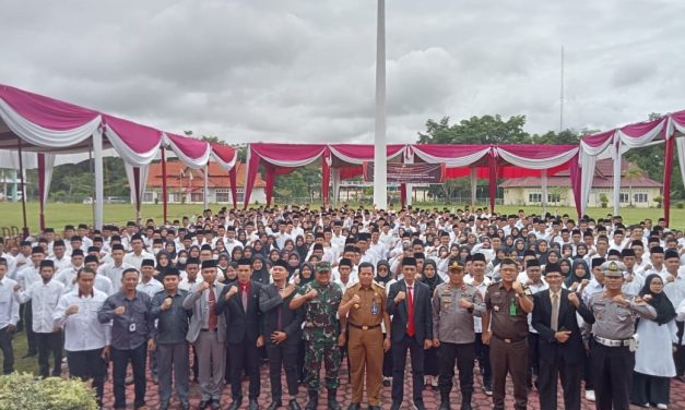 Anggota PPS Terpilih Se-Kabupaten Sarolangun Resmi Dilantik