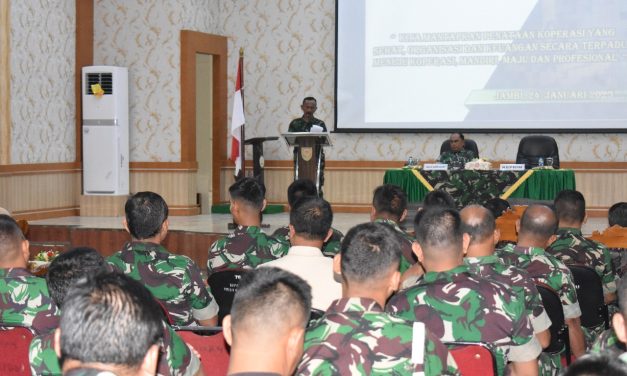 Koperasi Primer Kartika Garuda Putih Gelar Rapat Anggota Tahunan