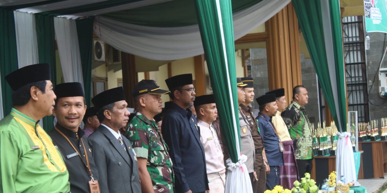 Pasiops Kodim 0420/Sarko Hadiri Upacara Dirgahayu Hari Amal Bakti Kementerian Agama RI Ke – 77