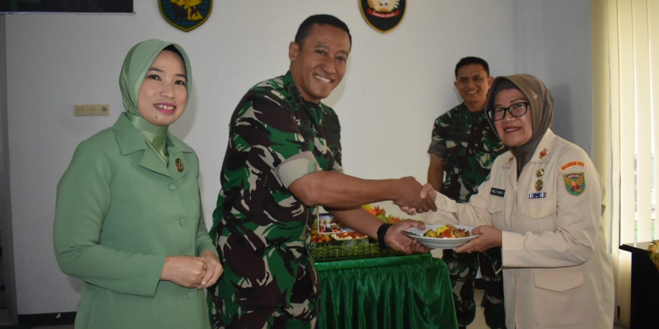 Korem 042/Gapu Gelar Syukuran HUT Ke 77 Kodam II/Sriwijaya