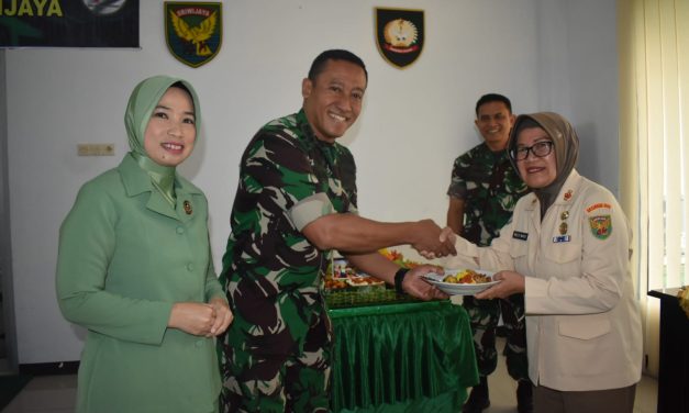 Korem 042/Gapu Gelar Syukuran HUT Ke 77 Kodam II/Sriwijaya