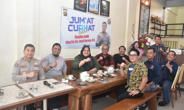 Jumat Curhat, Program Aspirasi Masyarakat Terhadap Polda Jambi.