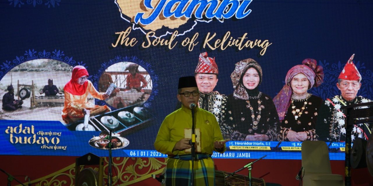 Hadiri Malam Apresiasi Seni Melayu Jambi, Pangdam II/Swj Mengajak Pemuda Mengembangkan Budaya Jambi