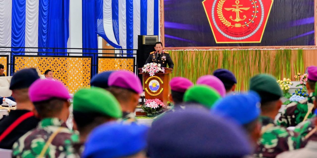 Kapolri Akan Tambah Polda dan Personel di Wilayah Daerah Otonomi Baru