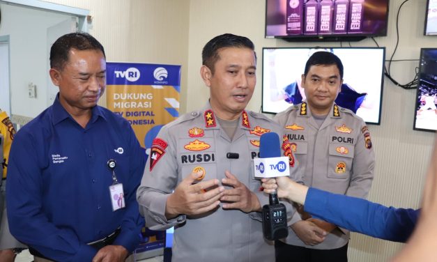 Kapolda Jambi Kunjungi TVRI Dalam Rangka Silaturahmi dan Sinergitas