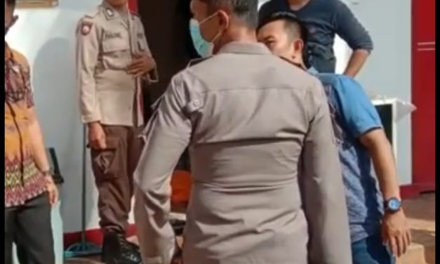 SPBU Muara Bulian Dihebohkan,Telah Ditemukan Seorang  Mayat  Didalam WC Wanita