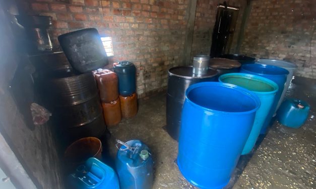 Polres Tanjung Barat Berhasil Menangkap Penimbun BBM Solar Bersubsidi