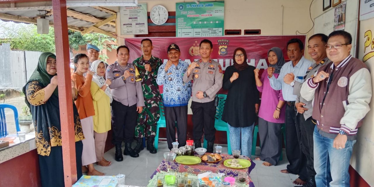 Melalui Kegiatan Jumat Curhat, Kapolsek Tampung Keluhan Masyarakat.