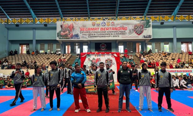 Korem 042/Gapu Juara Umum 3 Pada Kejuaraan KKI Open Sumatera Championship I 2023