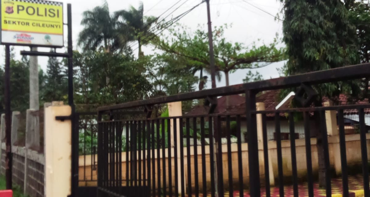 Polsek Cileunyi Ringkus Dua Terduga Pelaku Curanmor