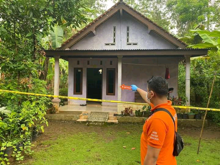 KDRT di Sruweng Kebumen, Istri Meninggal Bersimbah Darah di Tangan Suami
