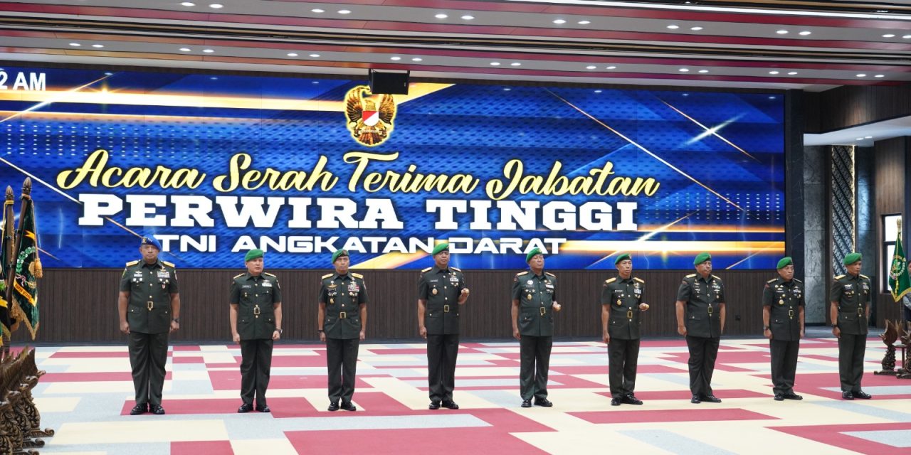 Kasad : Jabatan Adalah Amanah yang Harus Dipertanggungjawabkan